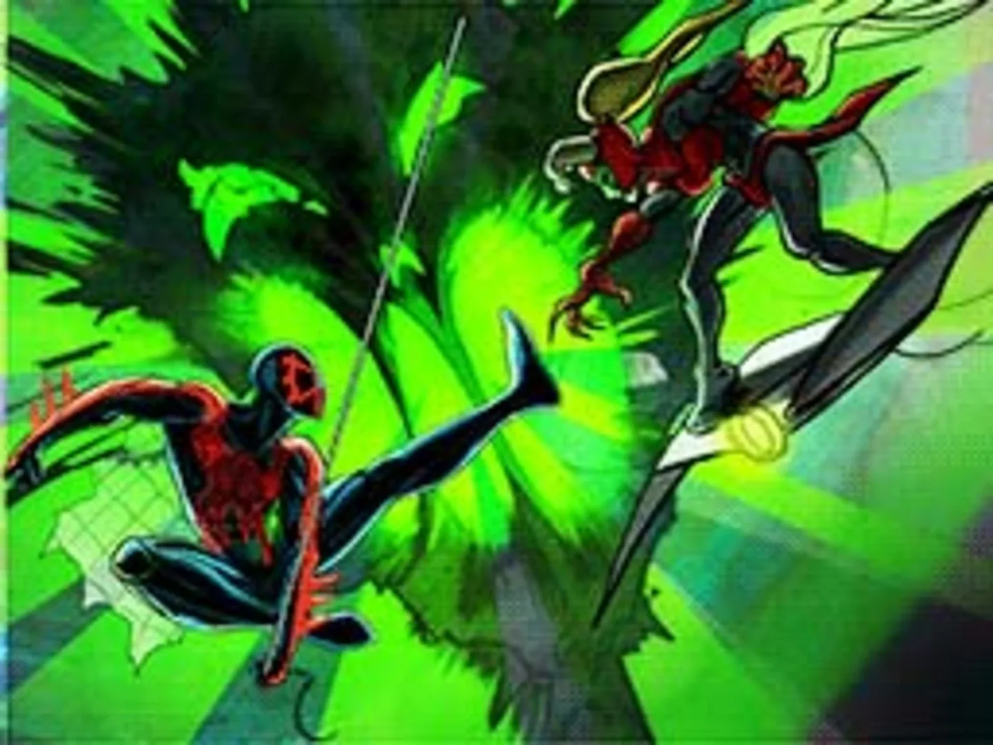 Captura de pantalla - Spider-Man: Edge of Time