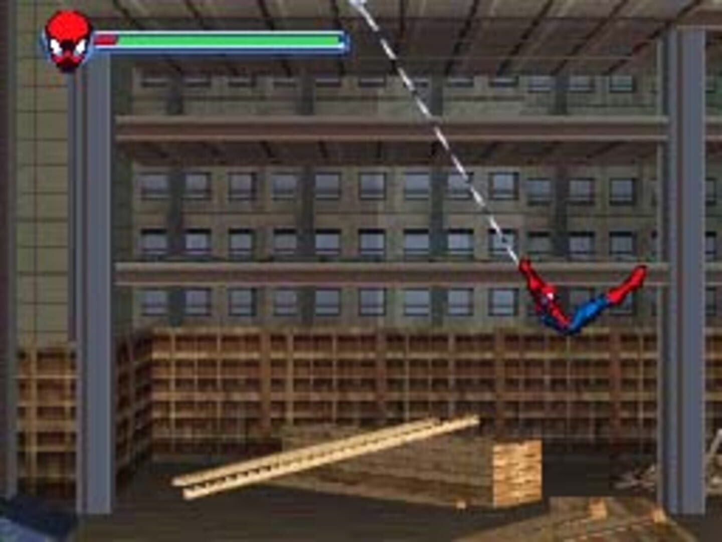 Captura de pantalla - Spider-Man: Edge of Time