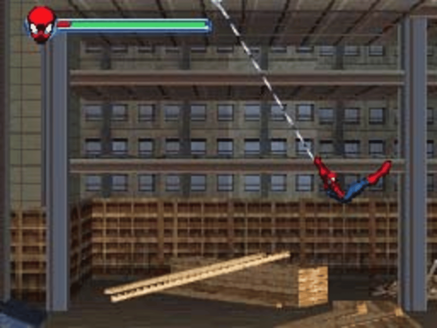 Spider-Man: Edge of Time screenshot