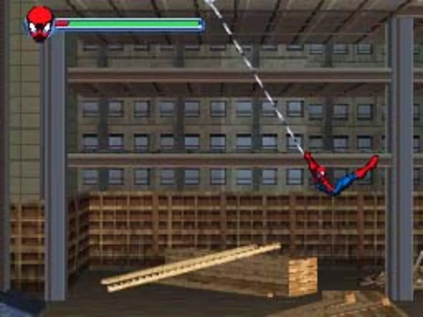 Captura de pantalla - Spider-Man: Edge of Time