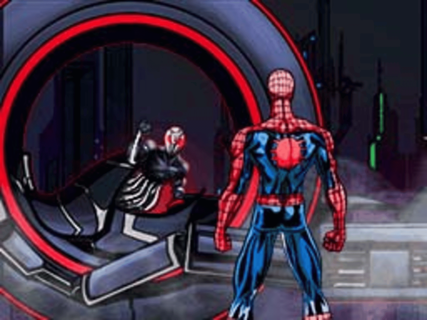 Spider-Man: Edge of Time screenshot