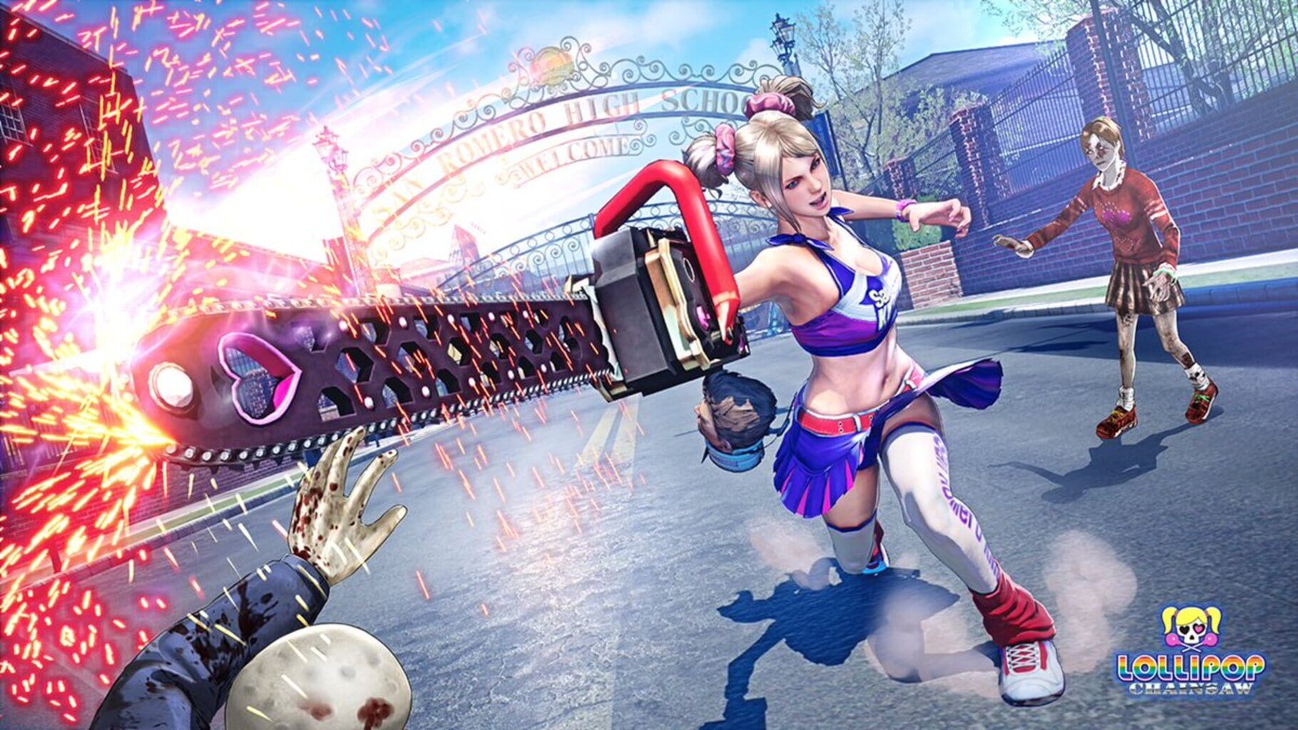 Captura de pantalla - Lollipop Chainsaw RePop