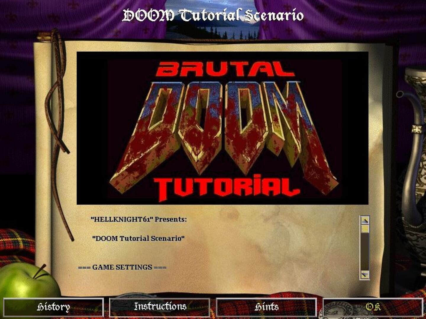 Age of DOOM - Screenshot