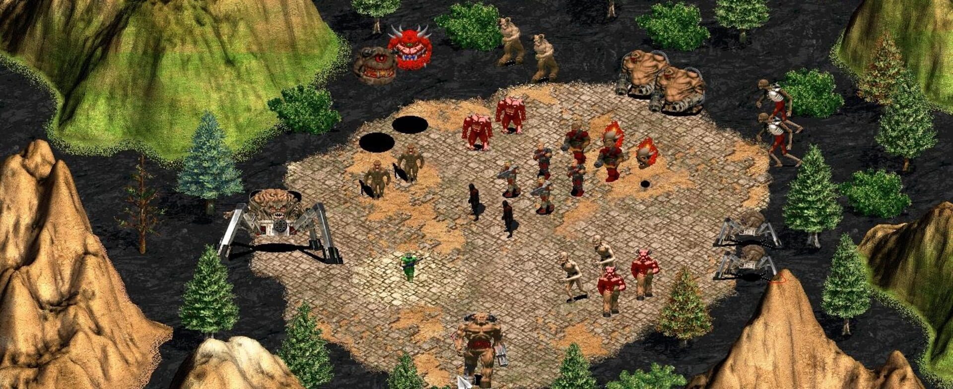 Age of DOOM - Screenshot