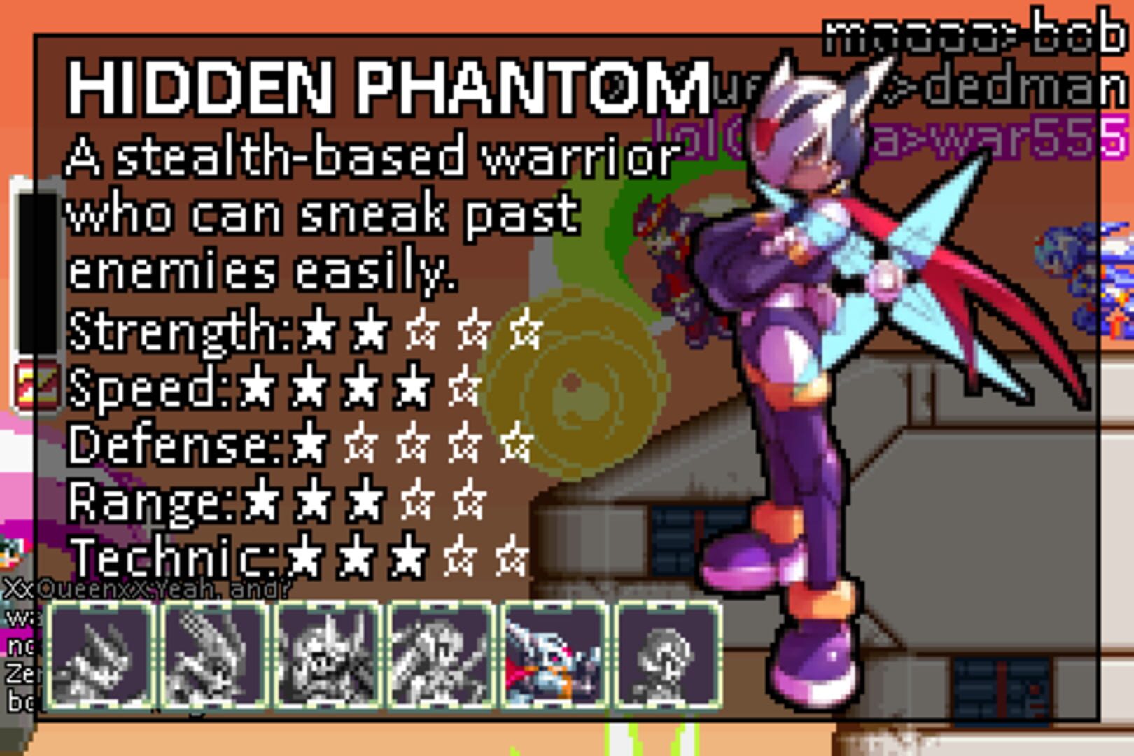 Mega Man Zero Online - Screenshot