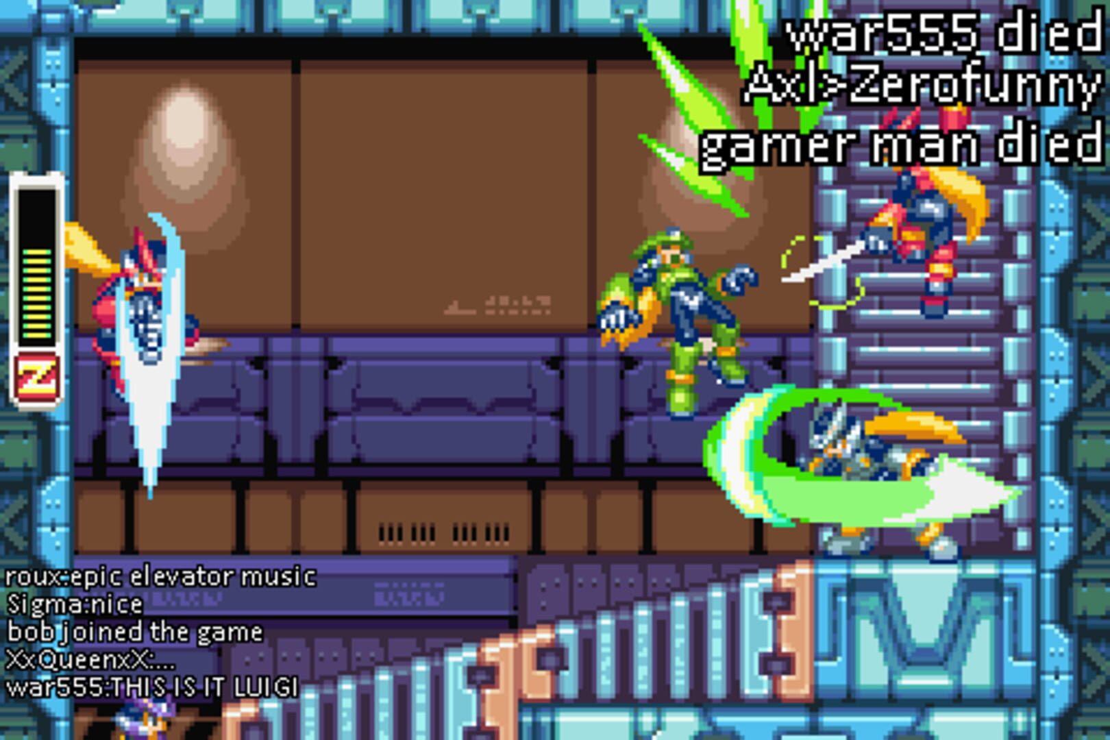 Mega Man Zero Online - Screenshot