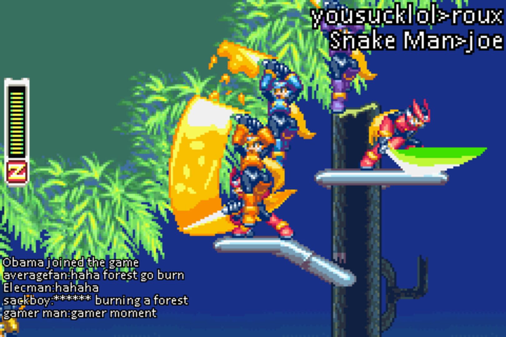 Mega Man Zero Online - Screenshot