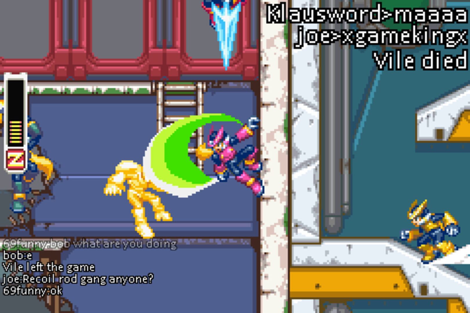 Mega Man Zero Online - Screenshot