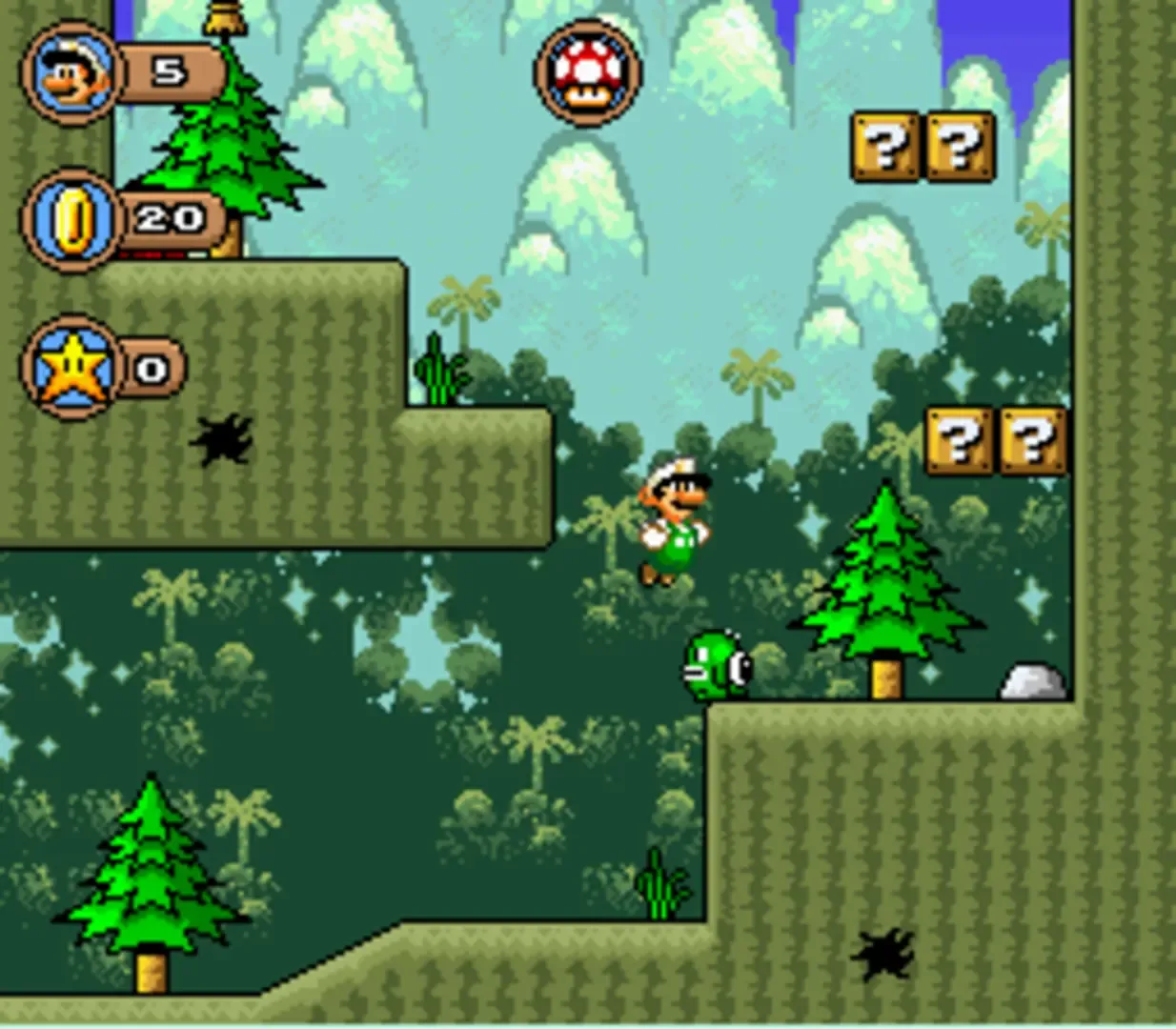 Luigi Stardust Adventure