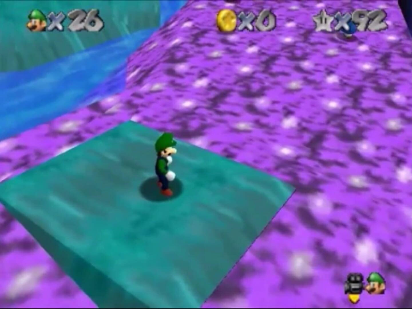 Captura de pantalla - Luigi's Mansion 64