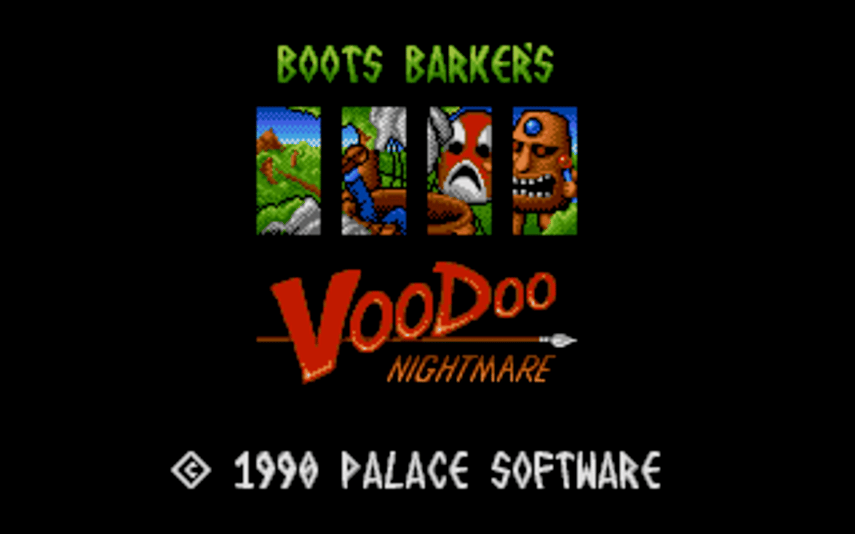 Voodoo Nightmare screenshot