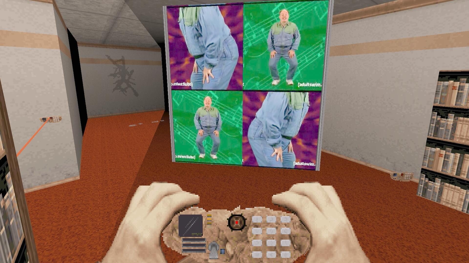 Dookie Nukem 3D - Screenshot
