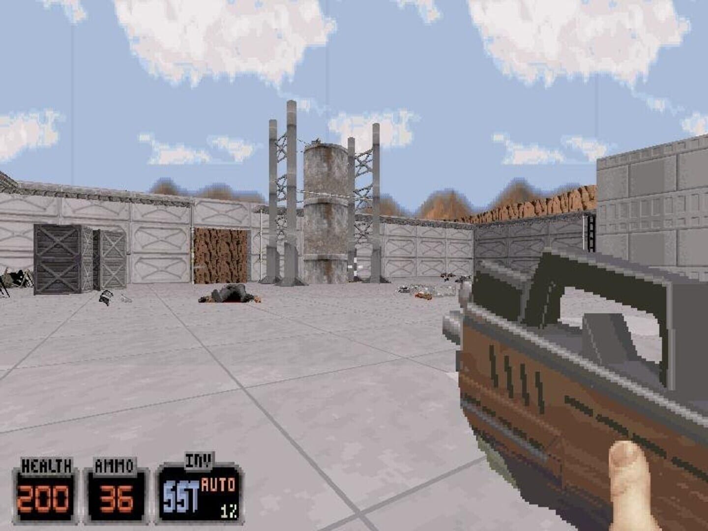 Starship Troopers TC - Screenshot