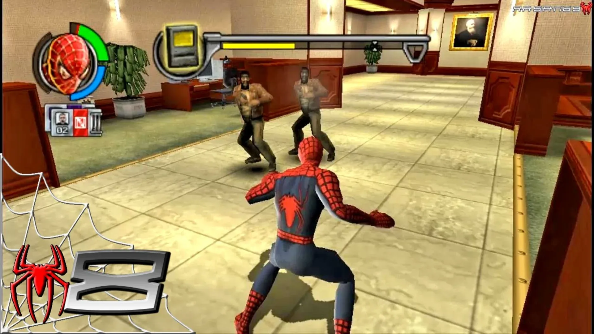 Captura de pantalla - Spider-Man 2