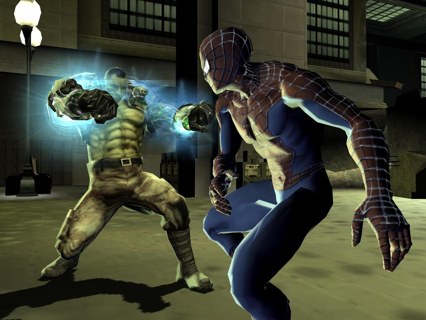 Captura de pantalla - Marvel Nemesis: Rise of the Imperfects