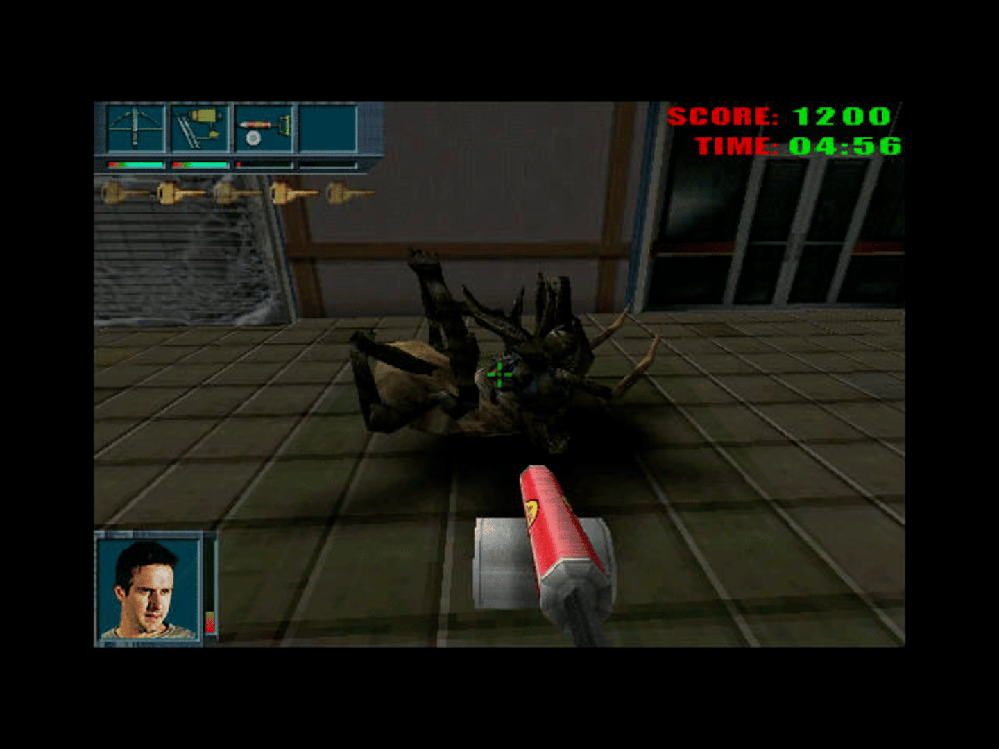 Eight Legged Freaks screenshot