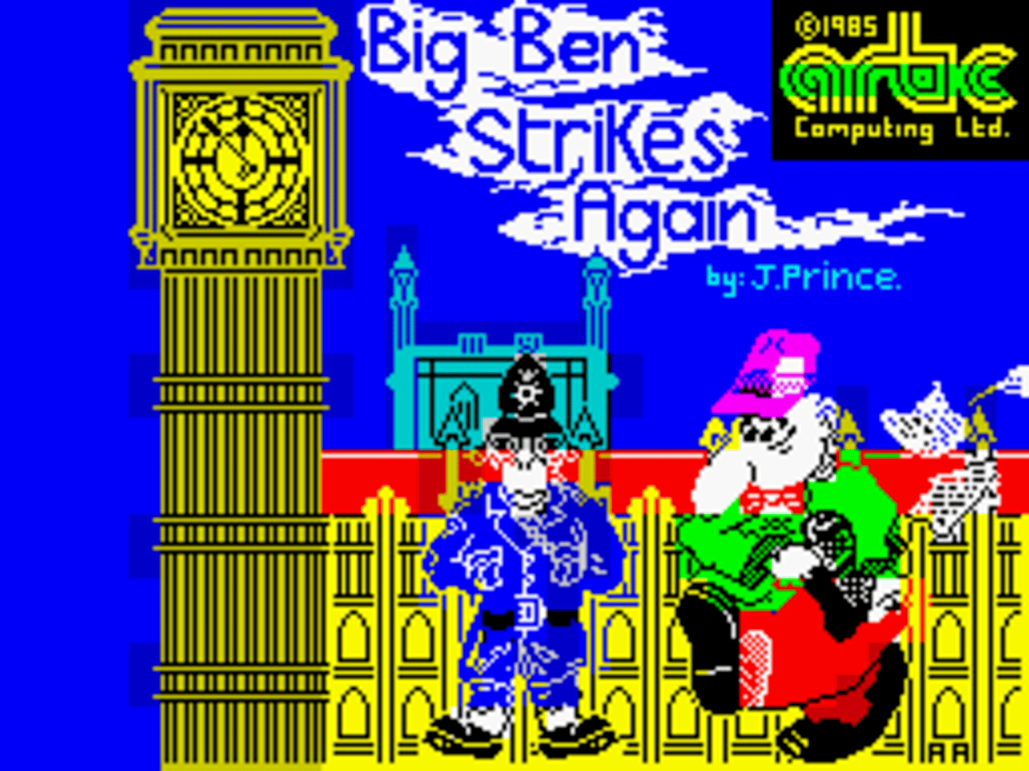 Big Ben Strikes Again screenshot
