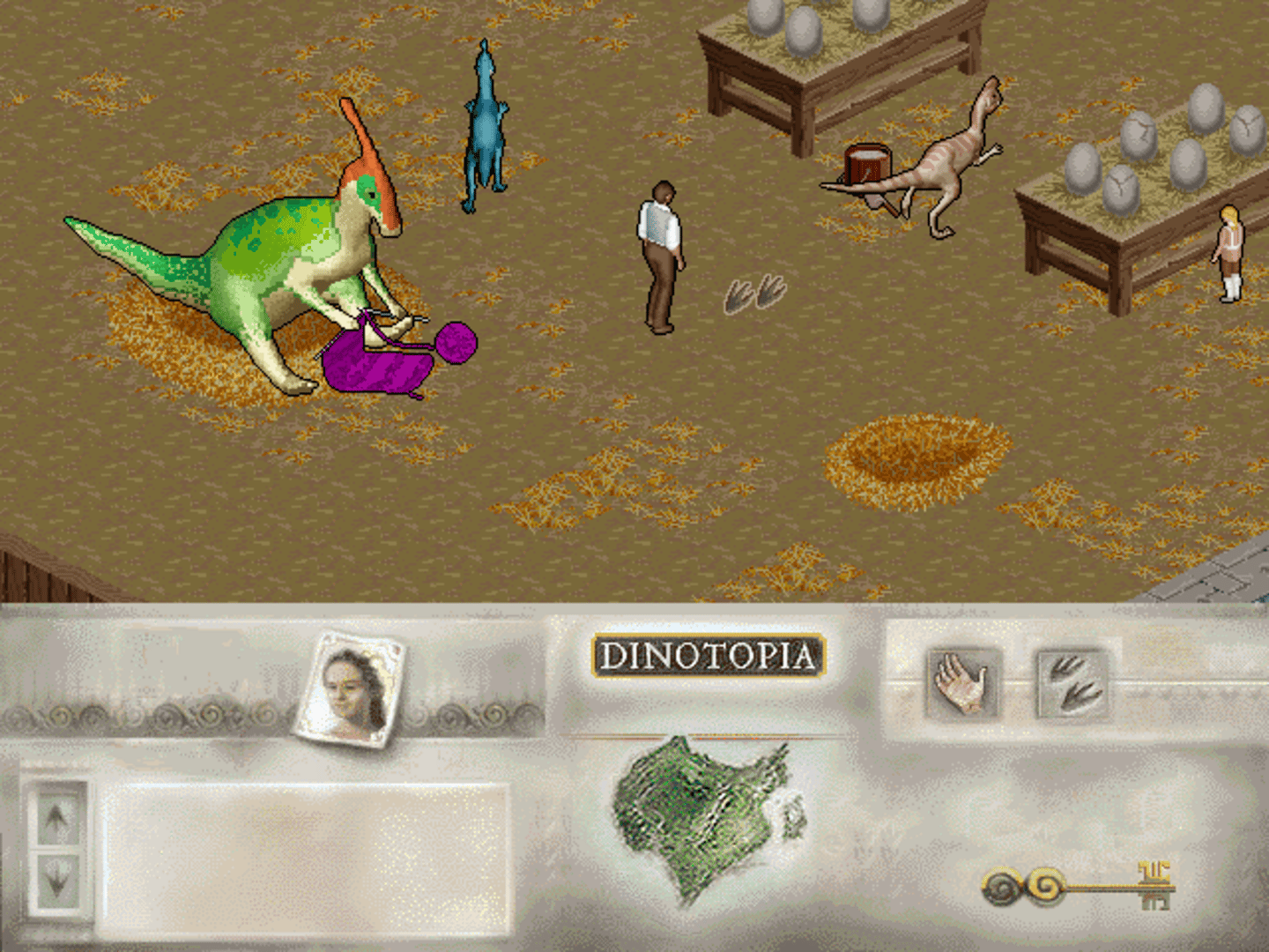 Dinotopia screenshot