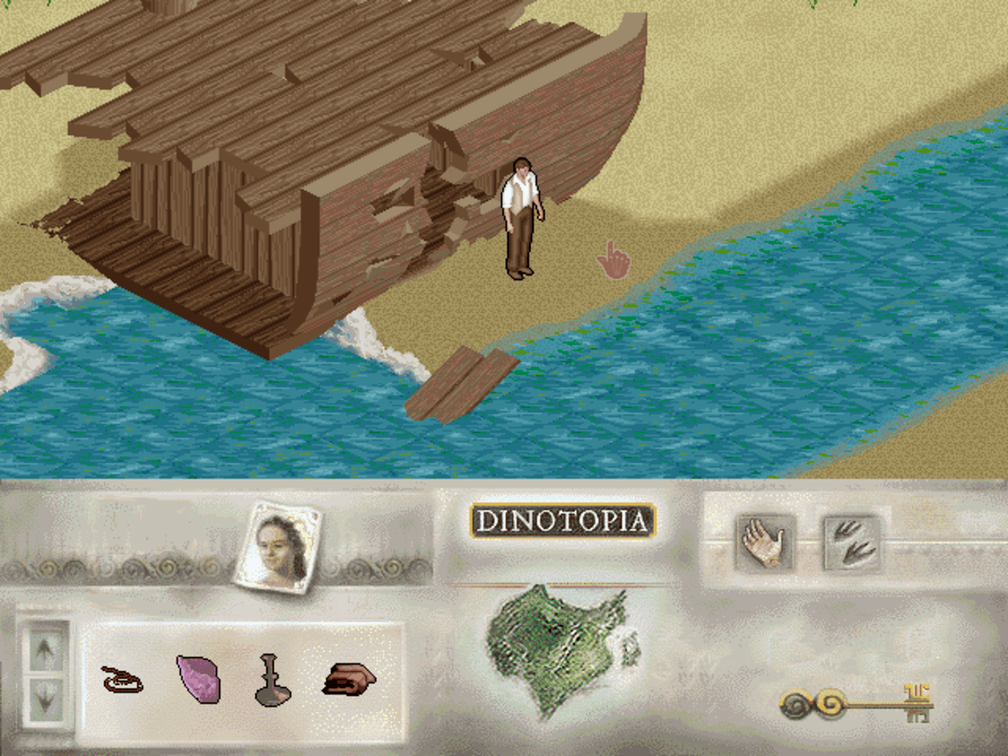 Dinotopia screenshot