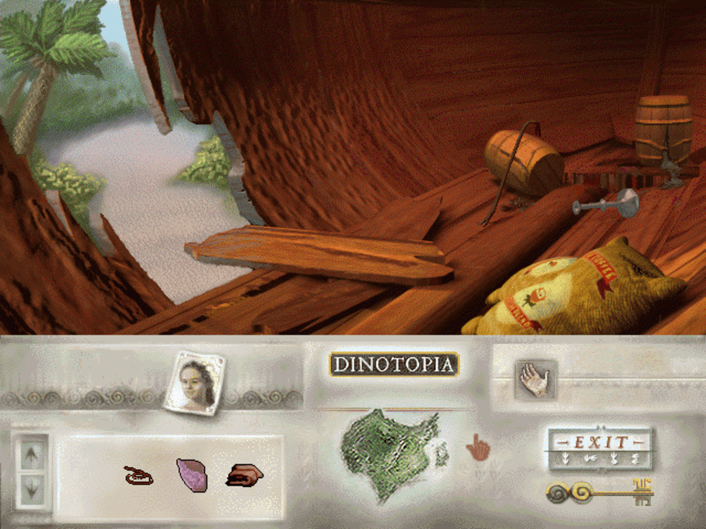 Dinotopia screenshot