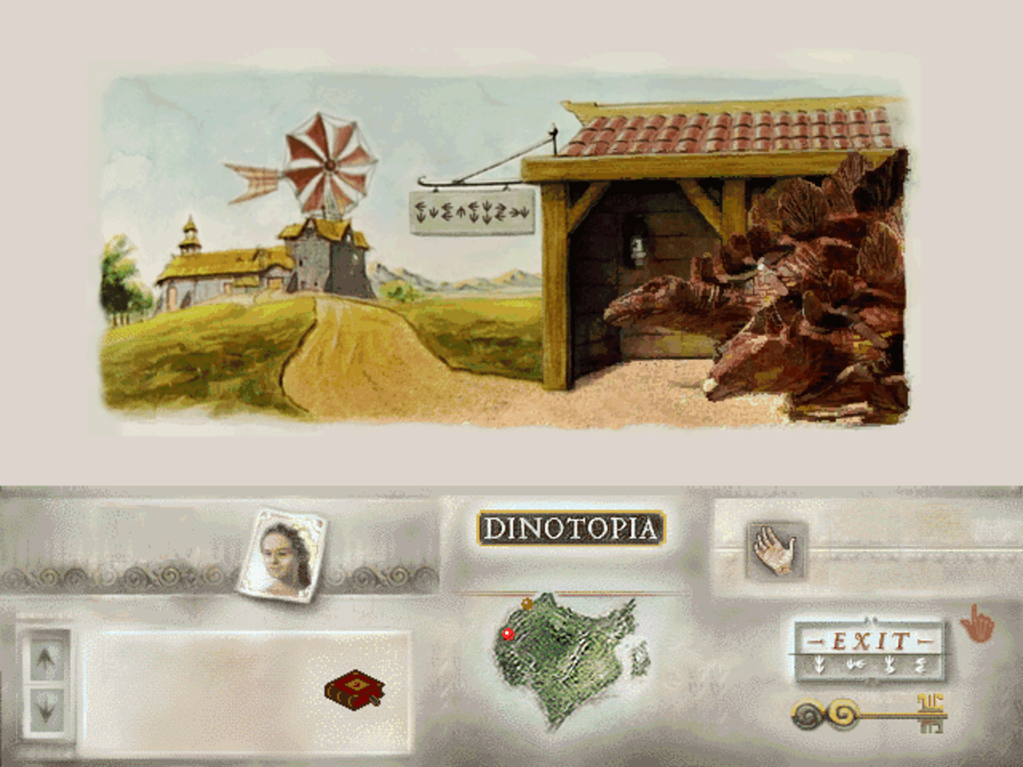 Dinotopia screenshot