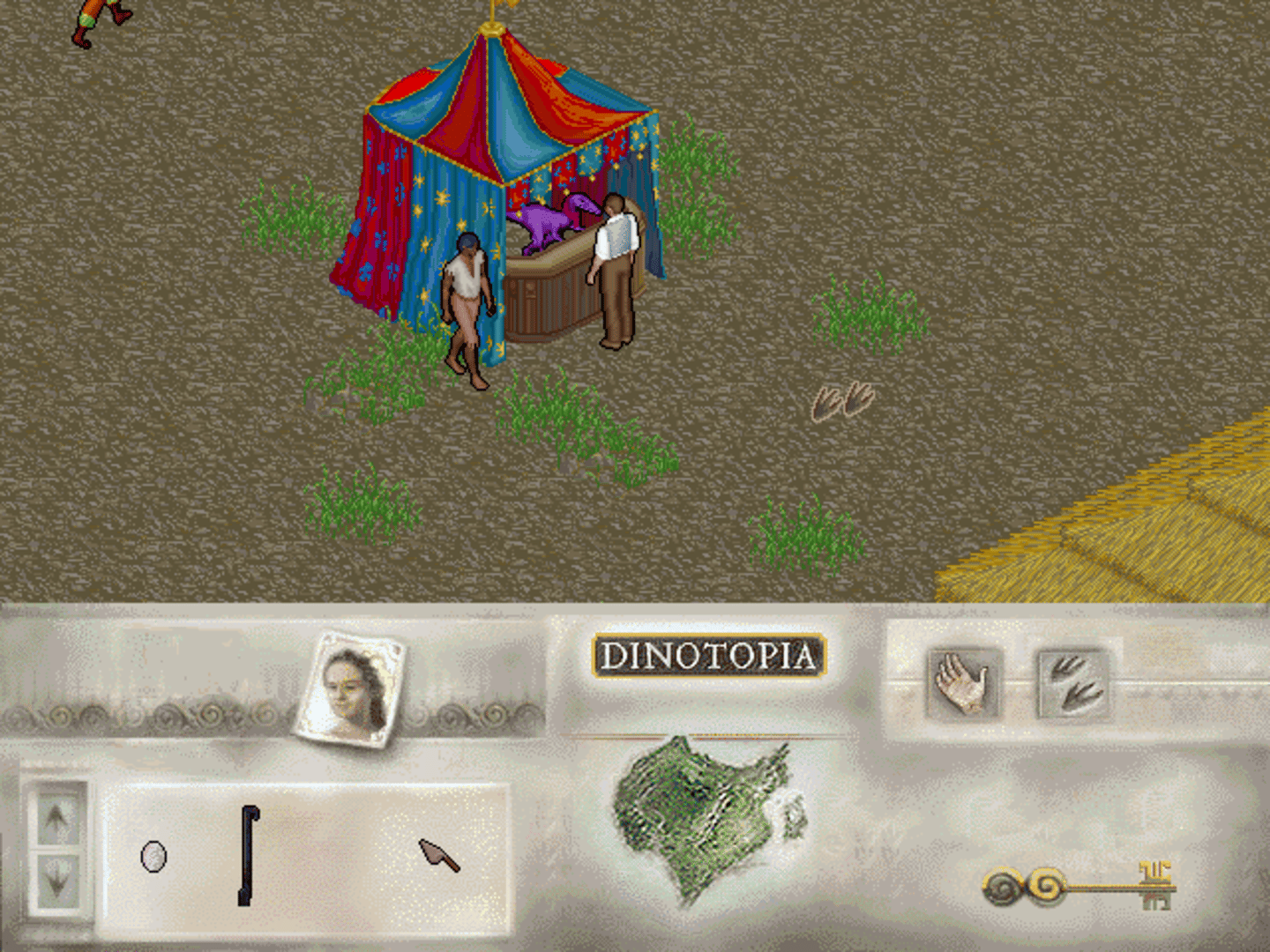 Dinotopia screenshot