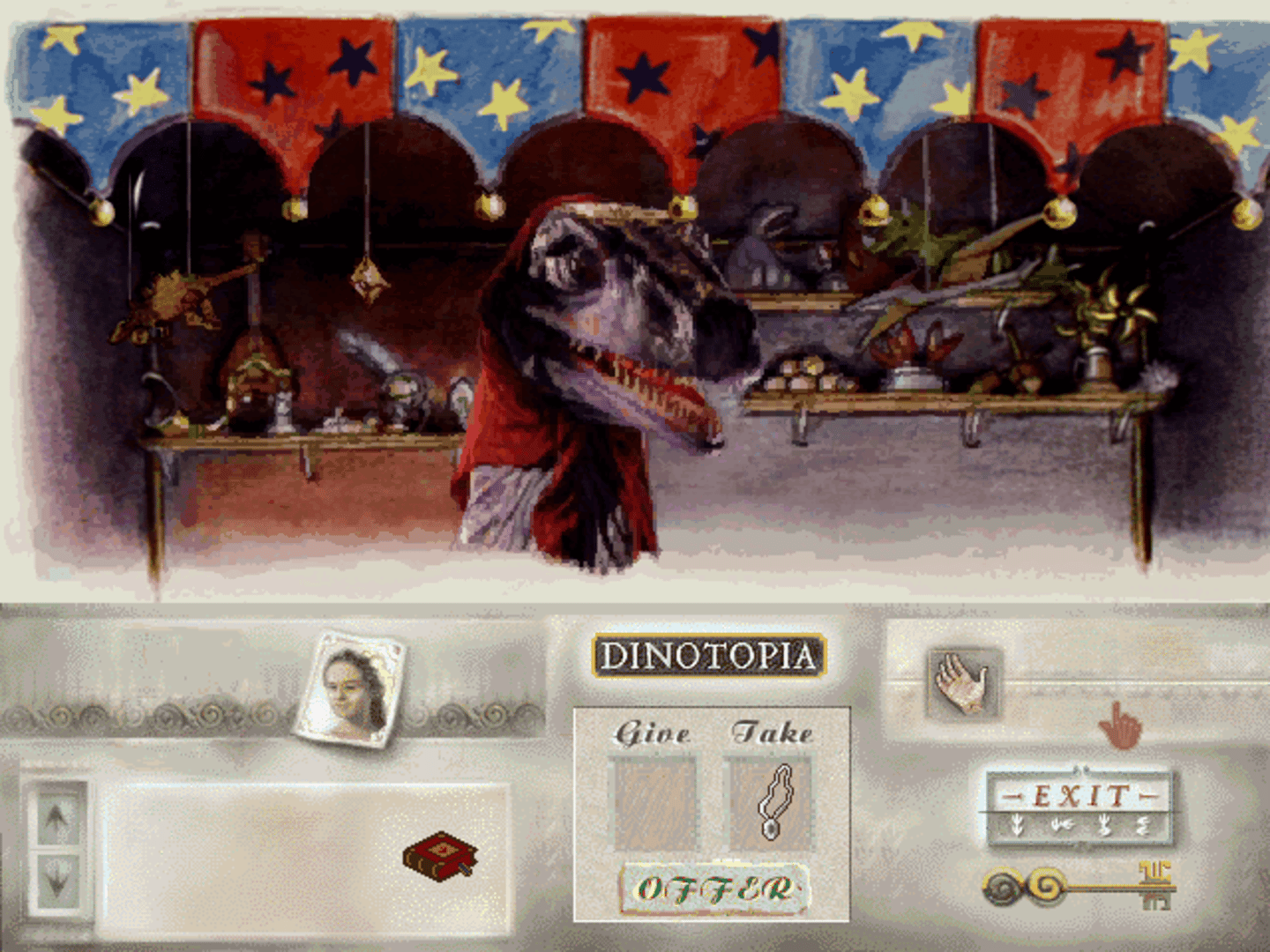 Dinotopia screenshot