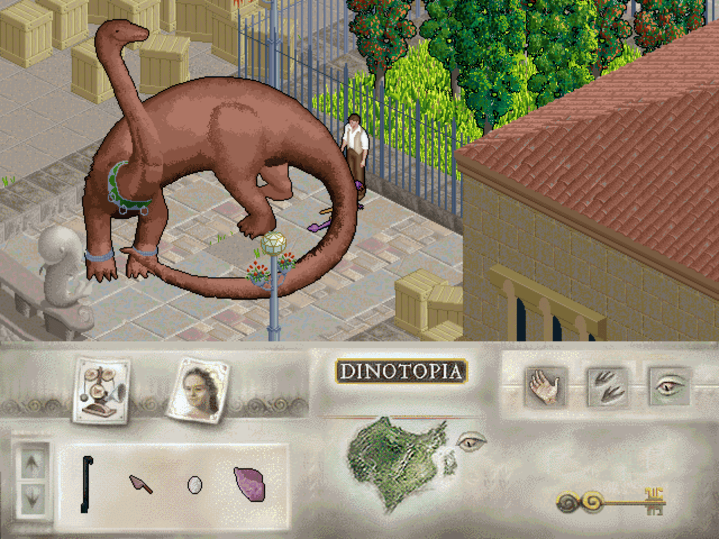 Dinotopia screenshot