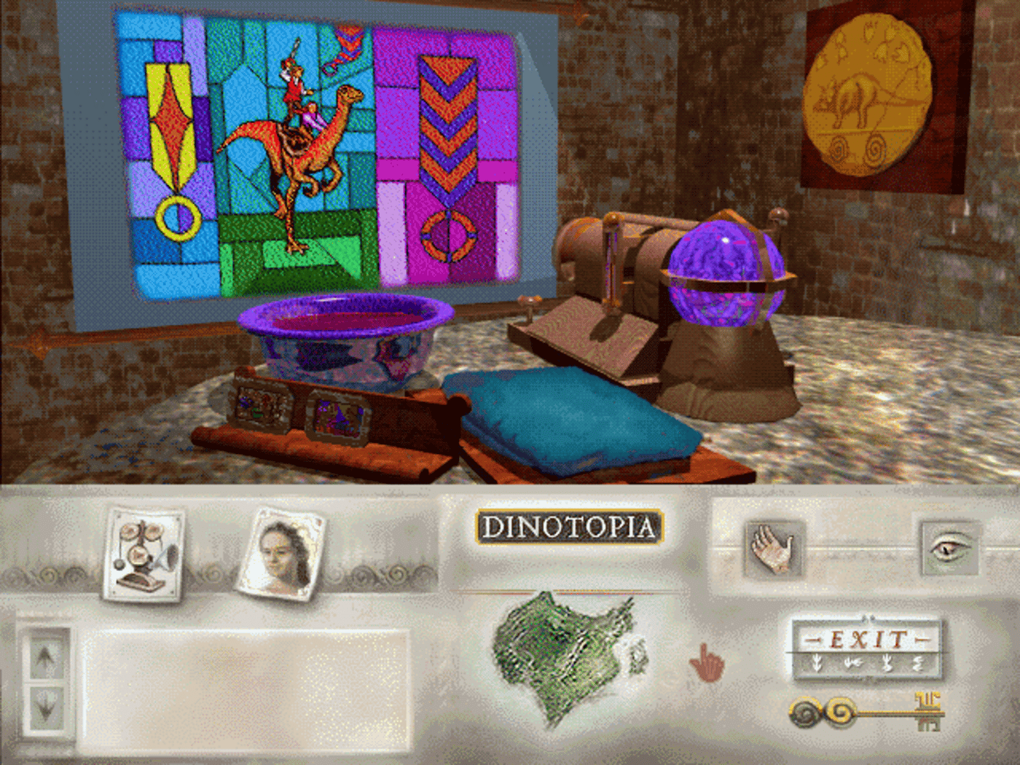 Dinotopia screenshot