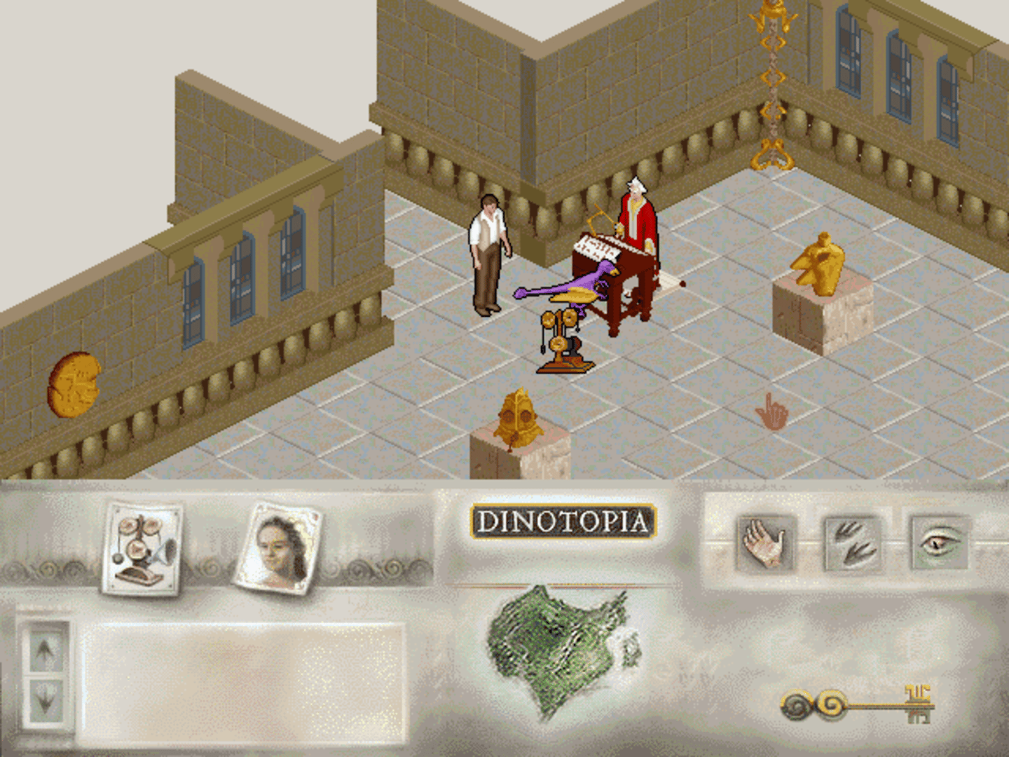 Dinotopia screenshot