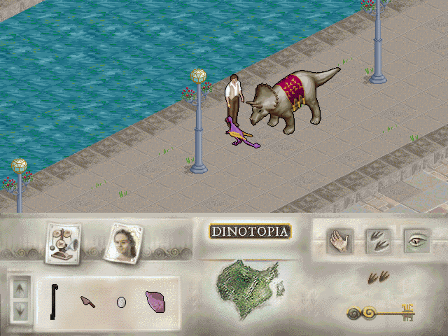 Dinotopia screenshot