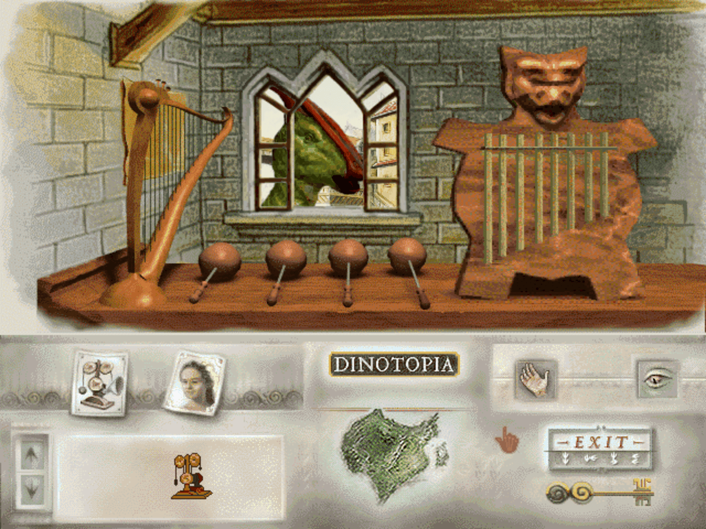 Dinotopia screenshot