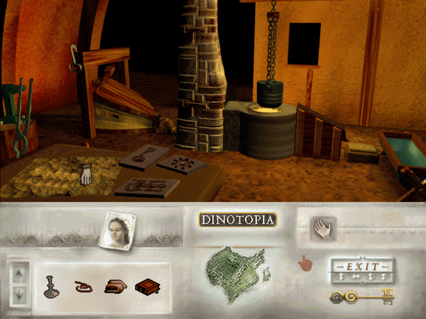 Dinotopia screenshot