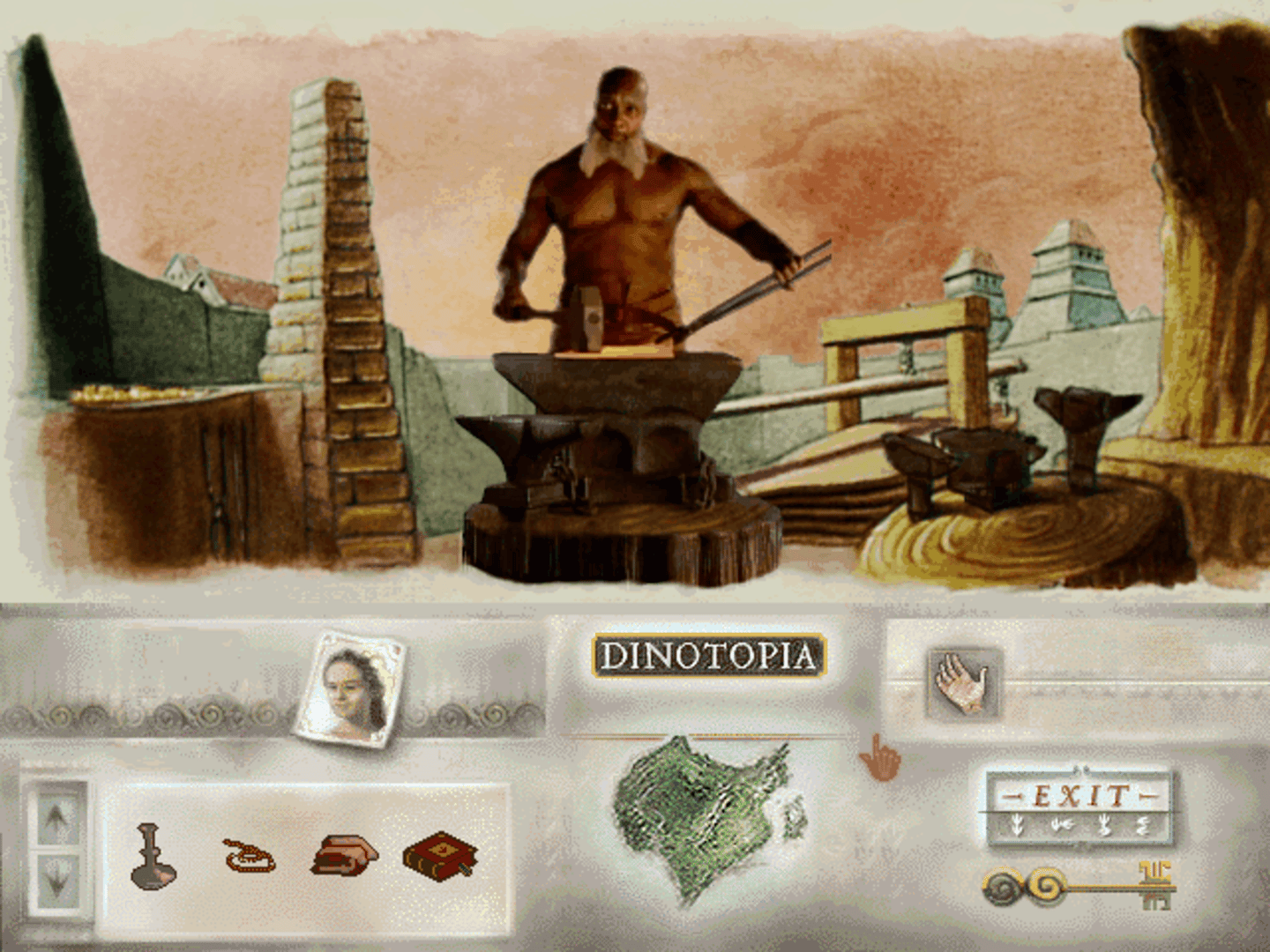 Dinotopia screenshot