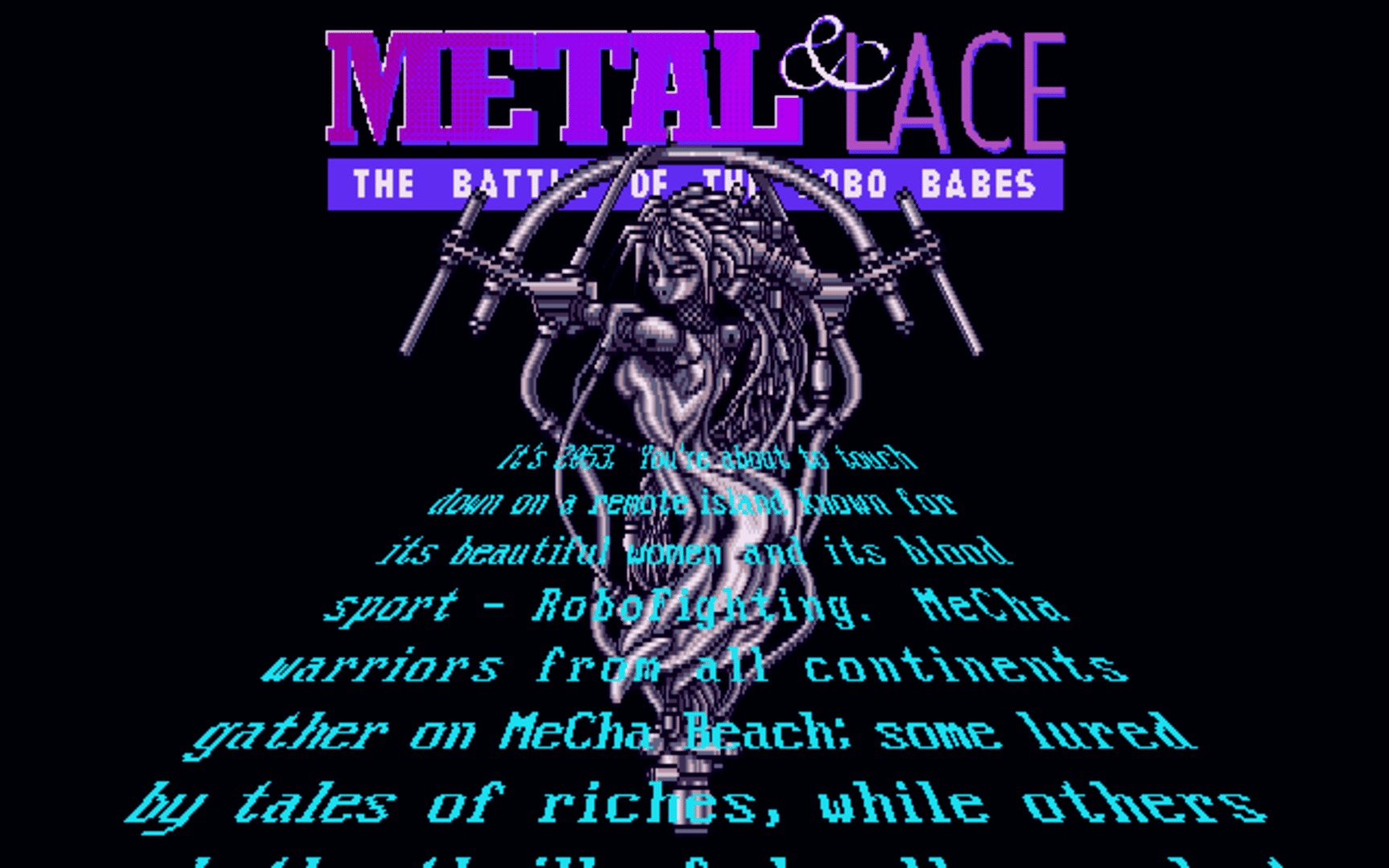 Metal & Lace: The Battle of the Robo Babes screenshot