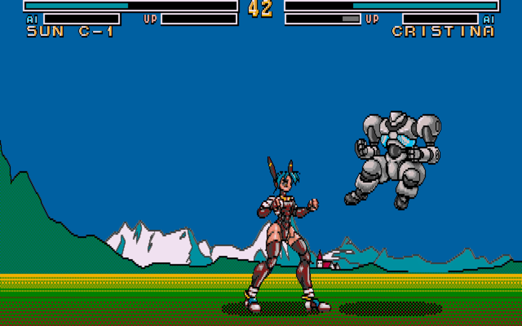 Metal & Lace: The Battle of the Robo Babes screenshot