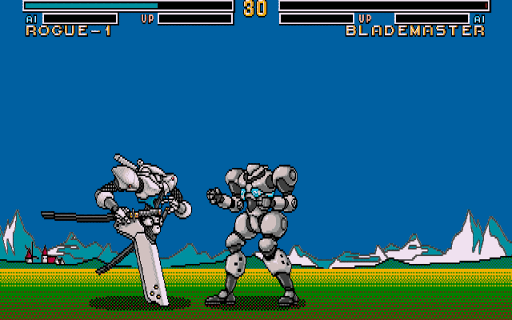 Metal & Lace: The Battle of the Robo Babes screenshot