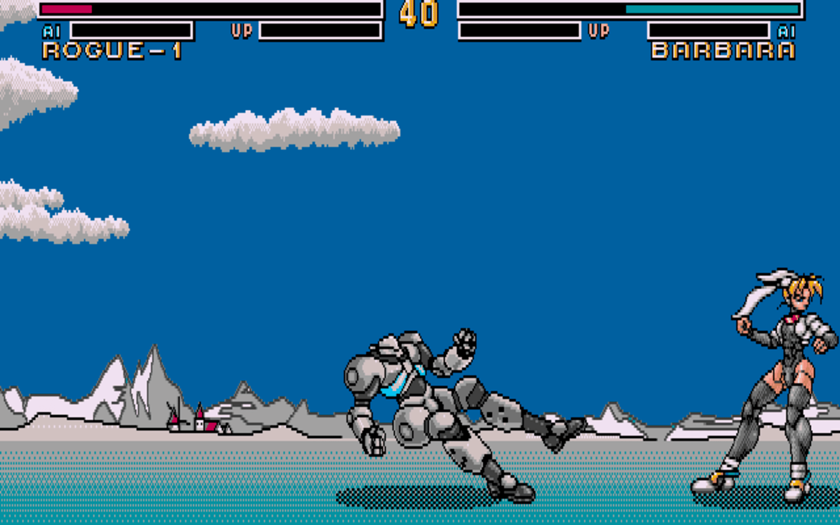 Metal & Lace: The Battle of the Robo Babes screenshot