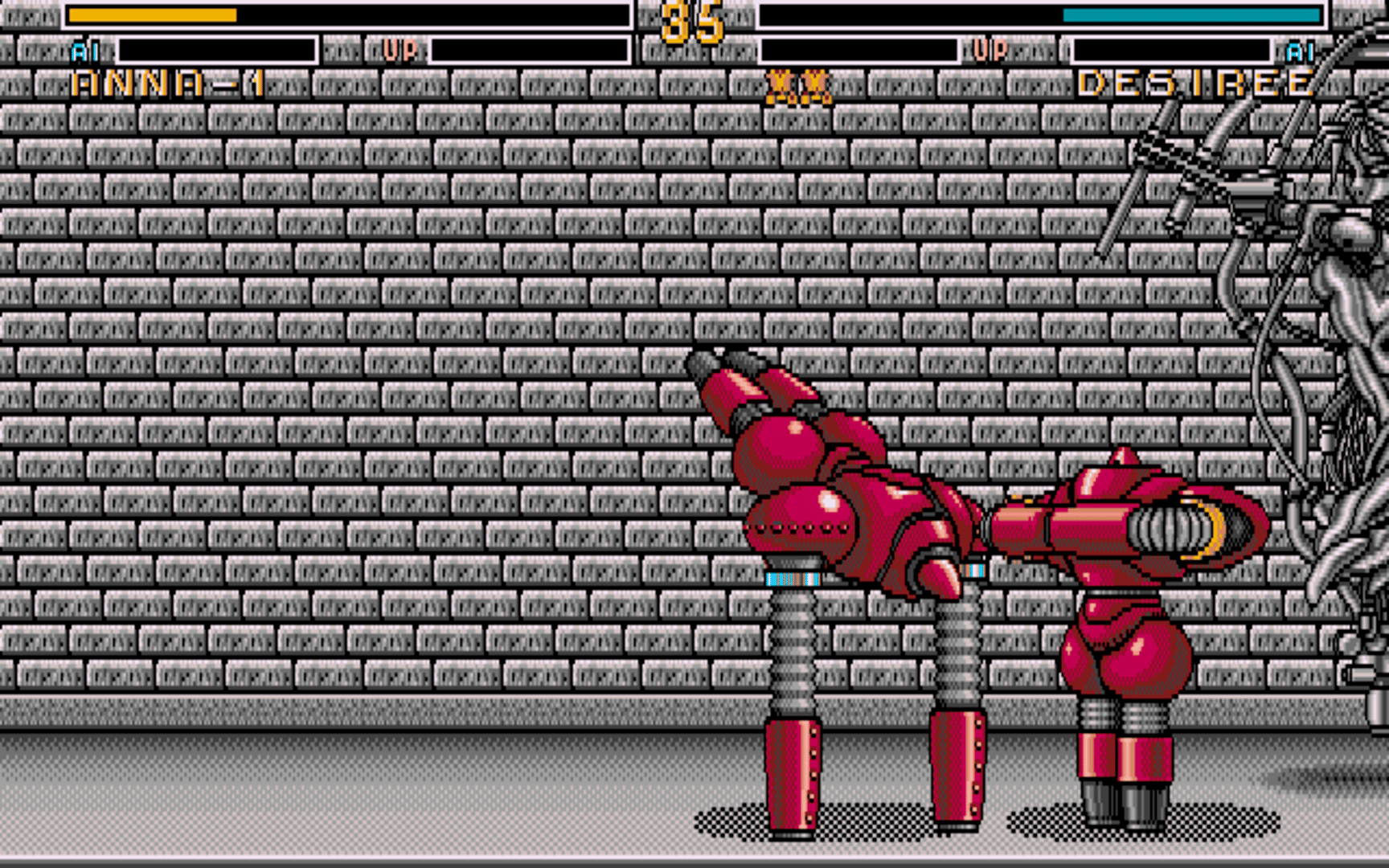 Metal & Lace: The Battle of the Robo Babes screenshot