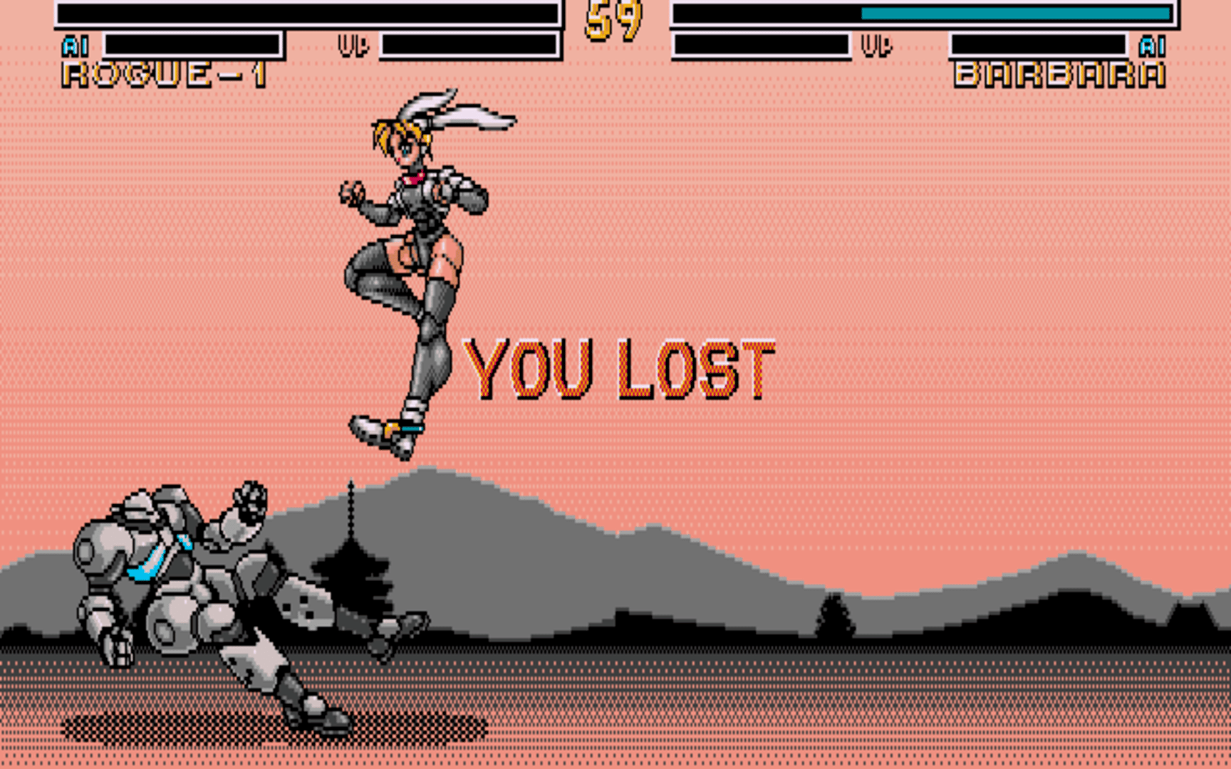 Metal & Lace: The Battle of the Robo Babes screenshot