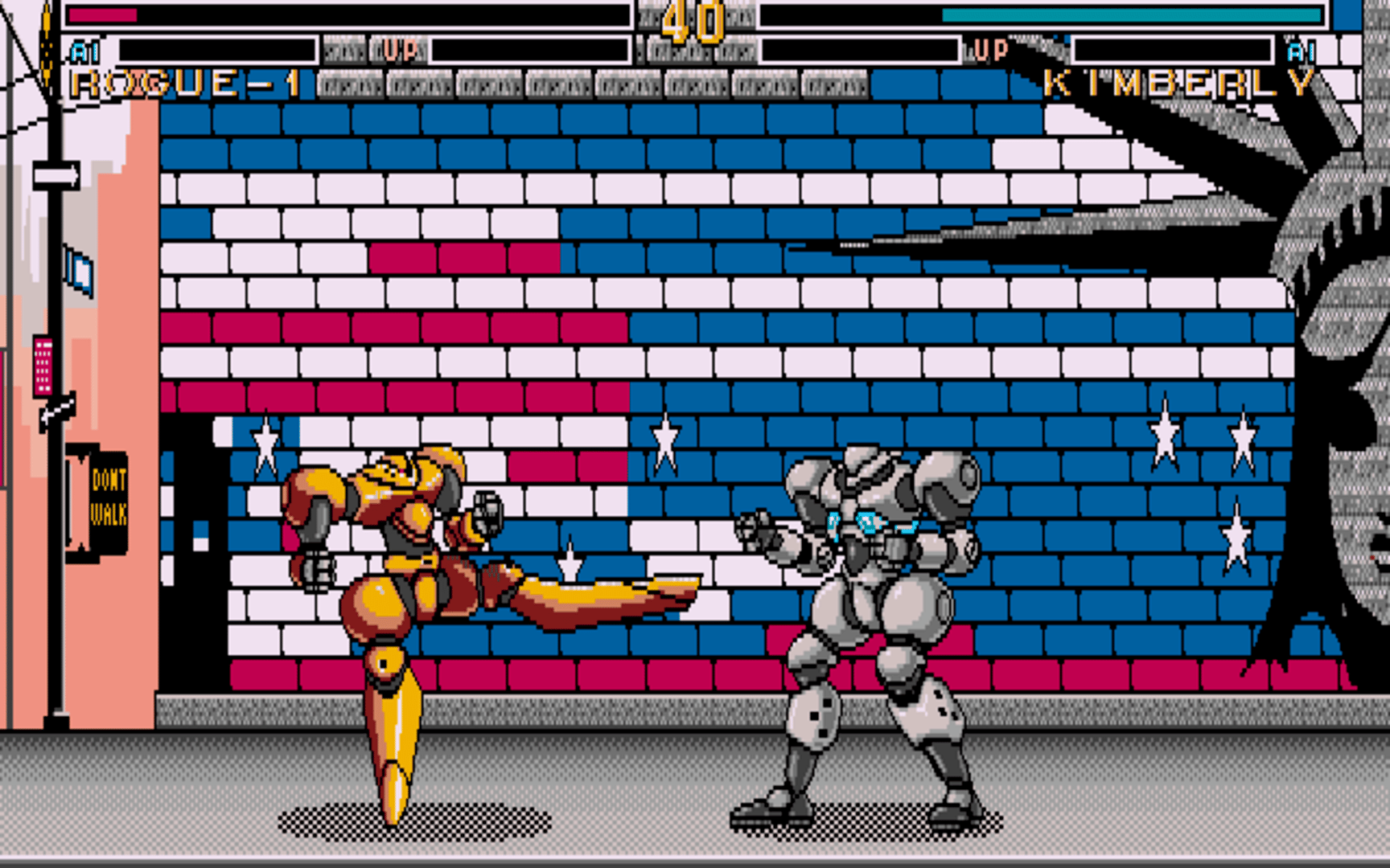 Metal & Lace: The Battle of the Robo Babes screenshot