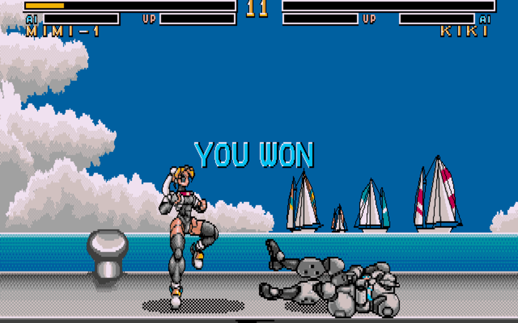 Metal & Lace: The Battle of the Robo Babes screenshot