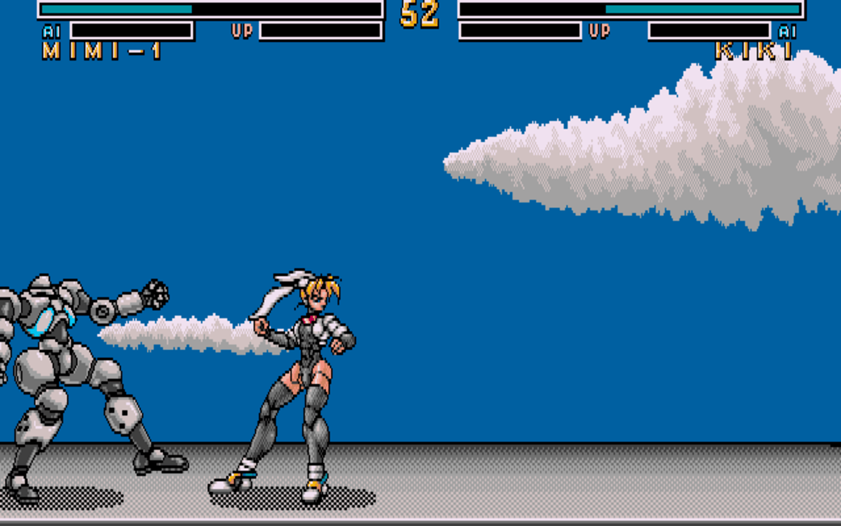 Metal & Lace: The Battle of the Robo Babes screenshot