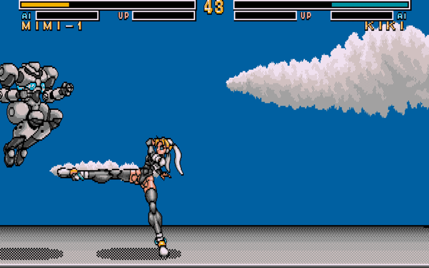 Metal & Lace: The Battle of the Robo Babes screenshot