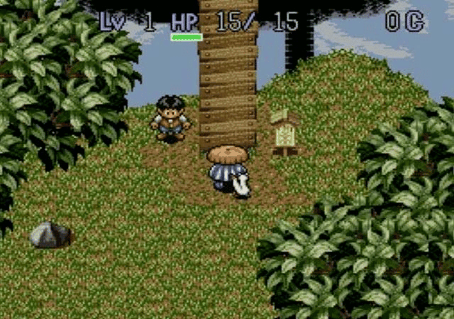 Fushigi no Dungeon 2: Fuurai no Shiren screenshot