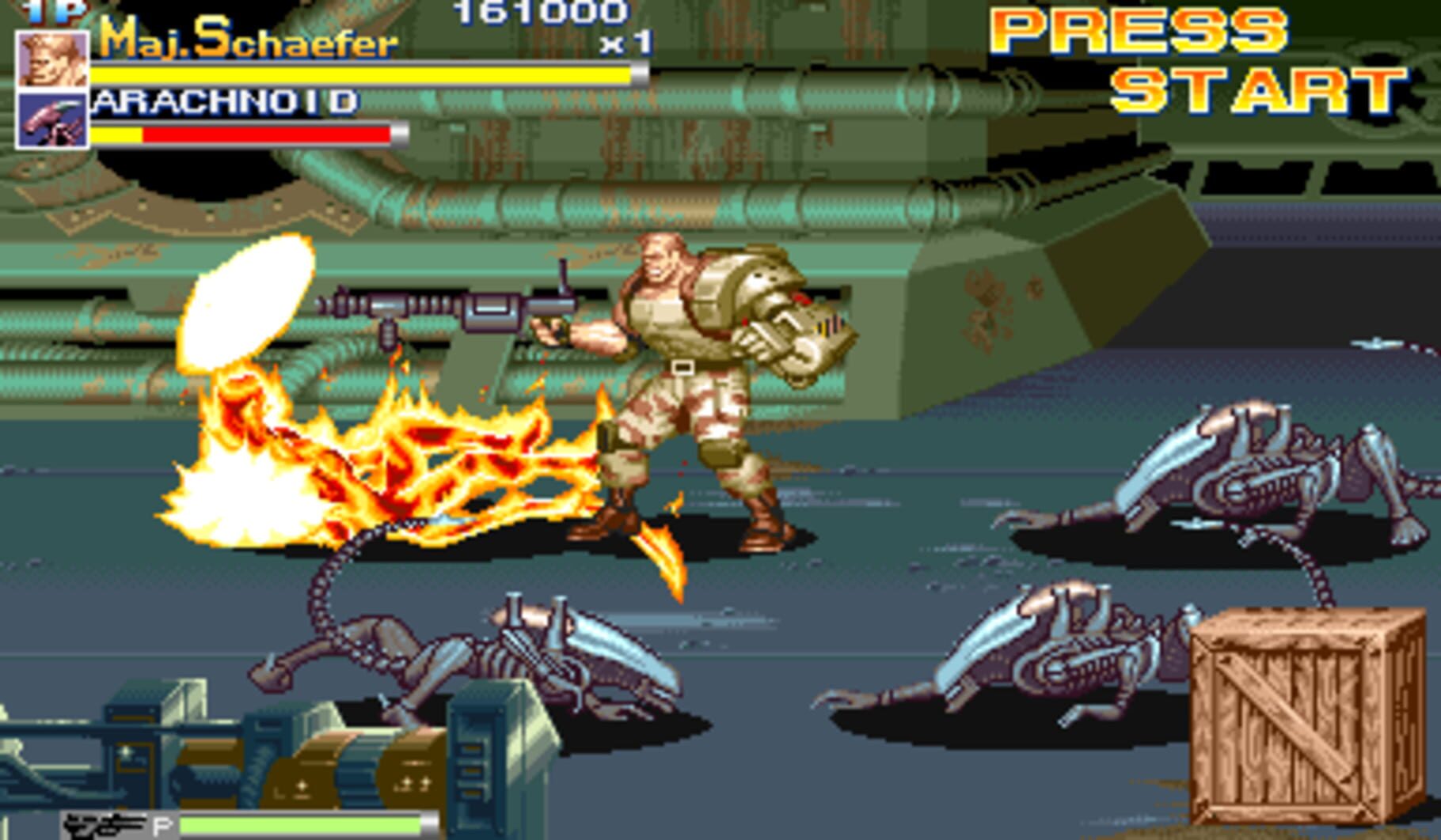 Captura de pantalla - Alien vs. Predator