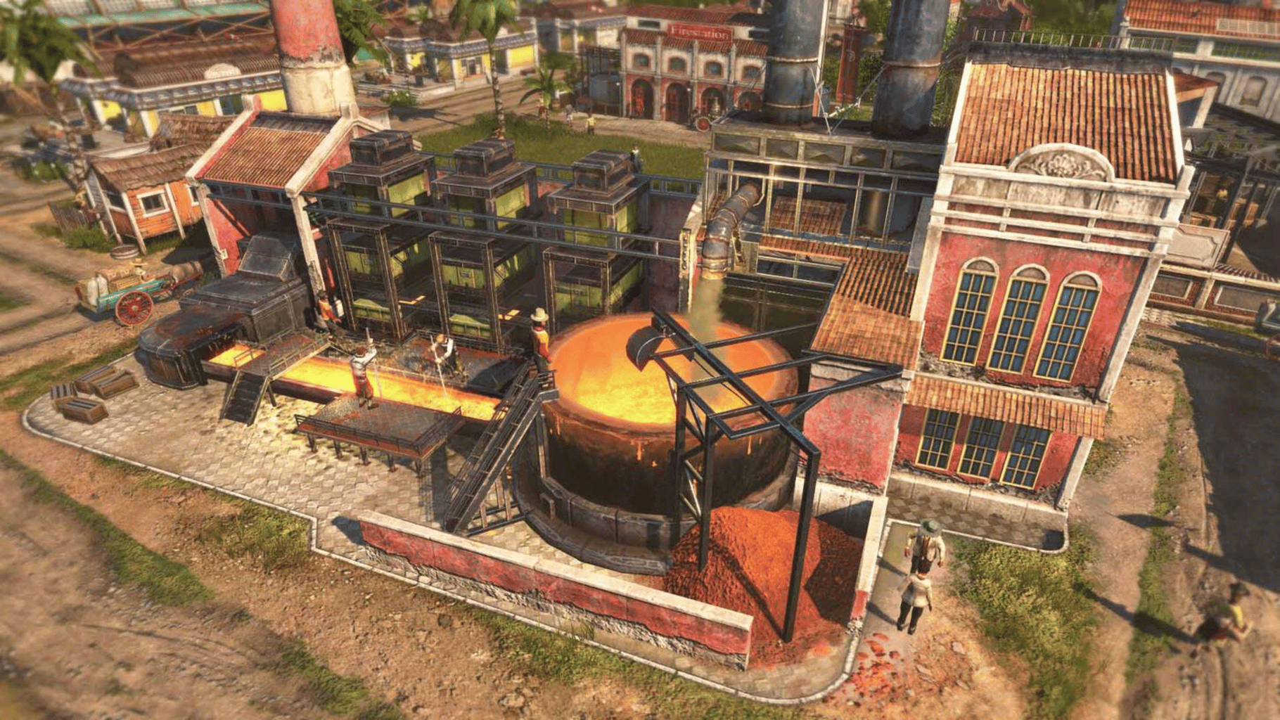 Anno 1800: Empire of the Skies screenshot