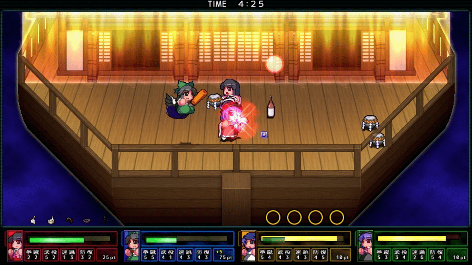 Touhou Daiundousai screenshot