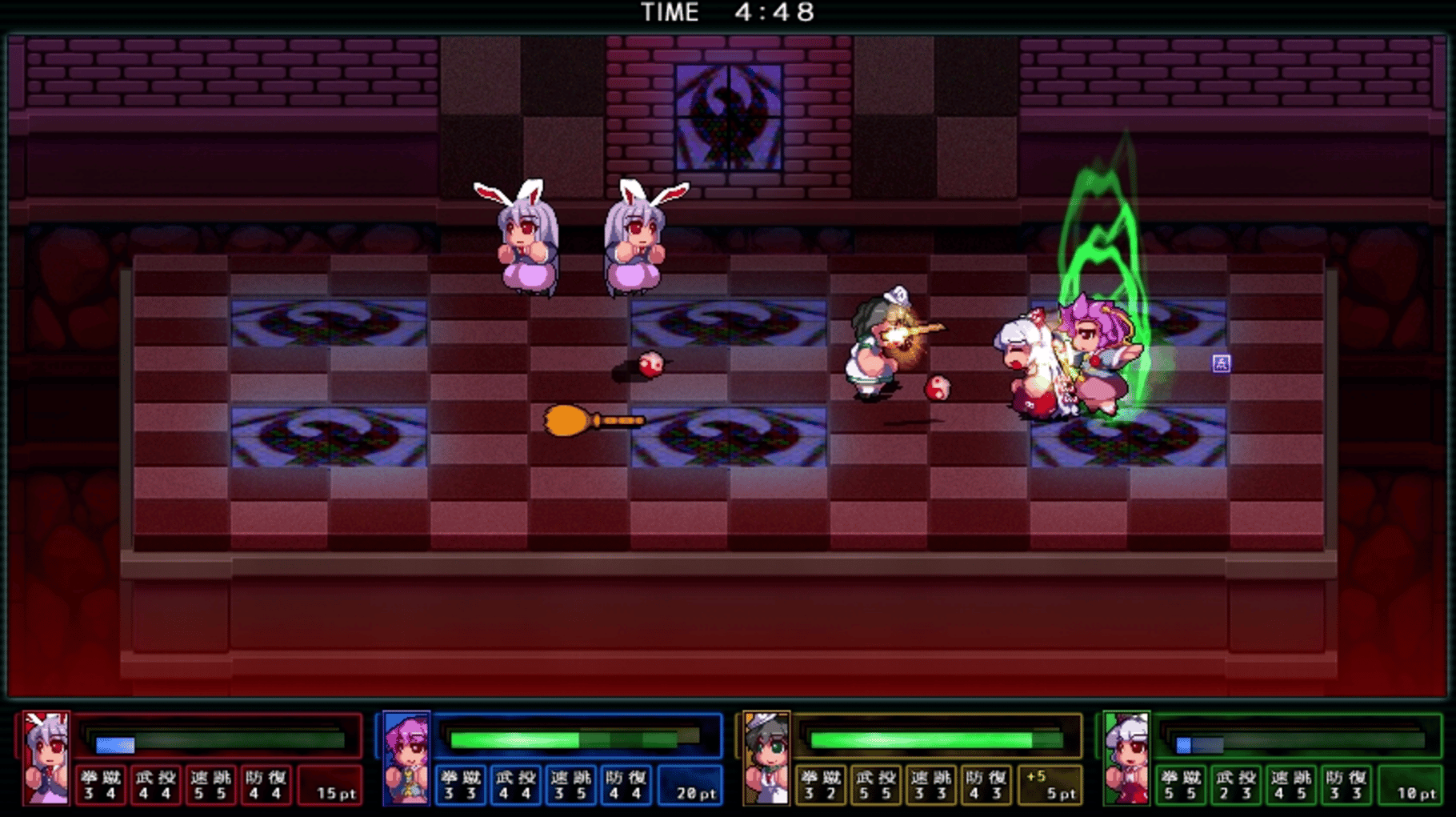 Touhou Daiundousai screenshot