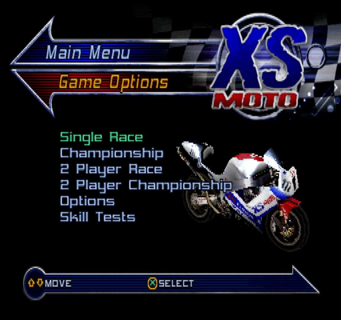 XS Moto screenshot